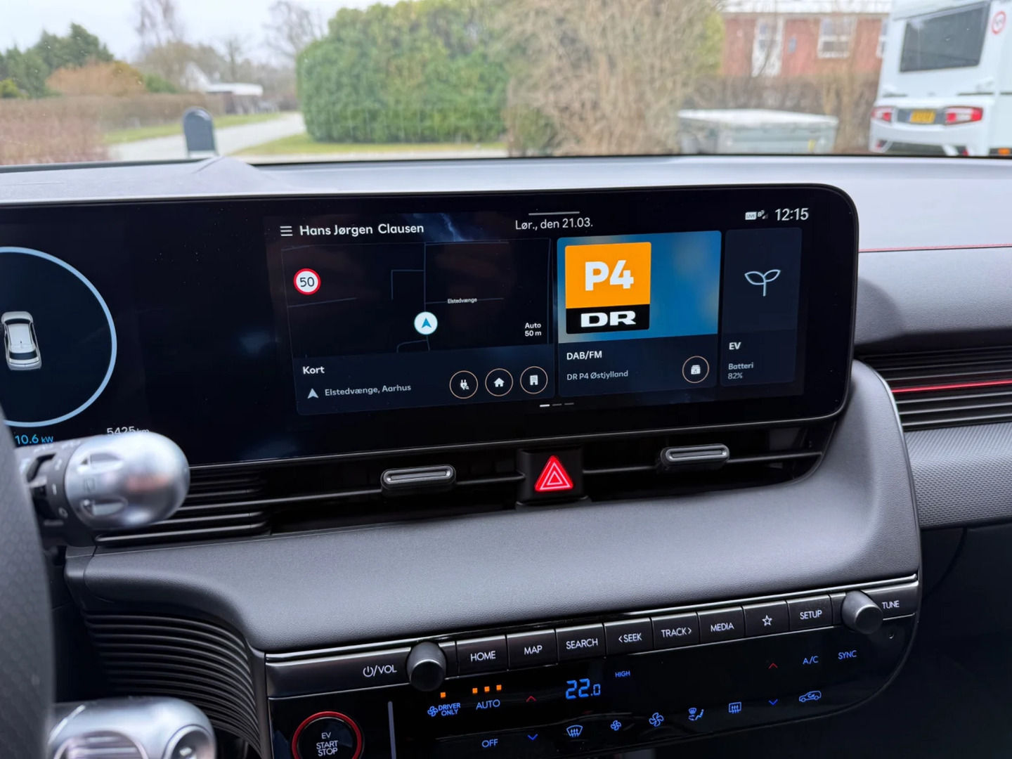 Sort Hyundai Ioniq 5 fra 2025