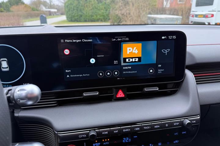 Sort Hyundai Ioniq 5 fra 2025