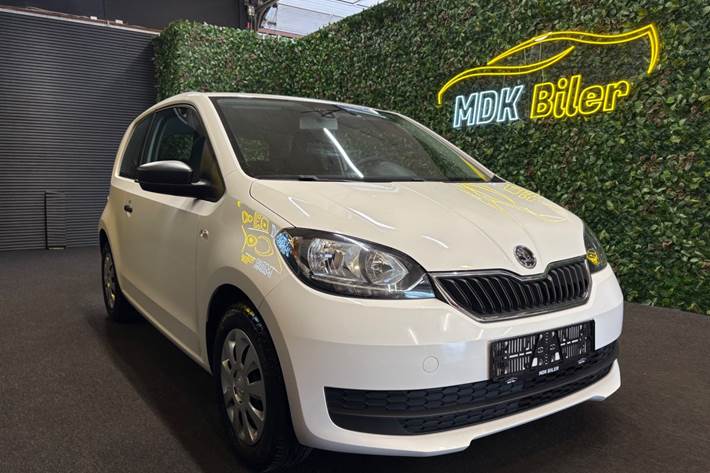 undefined Skoda Citigo fra 2018