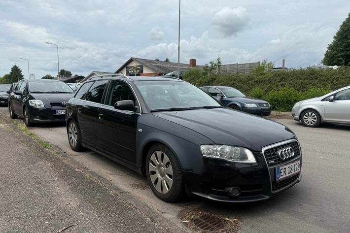 undefined Audi A4 fra 2007