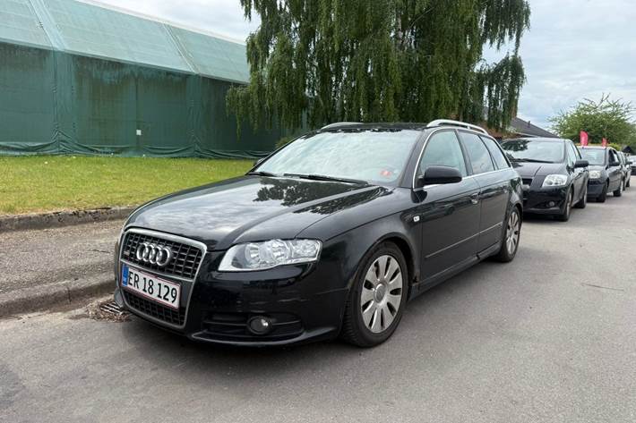 undefined Audi A4 fra 2007