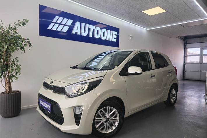 Beige Kia Picanto fra 2021