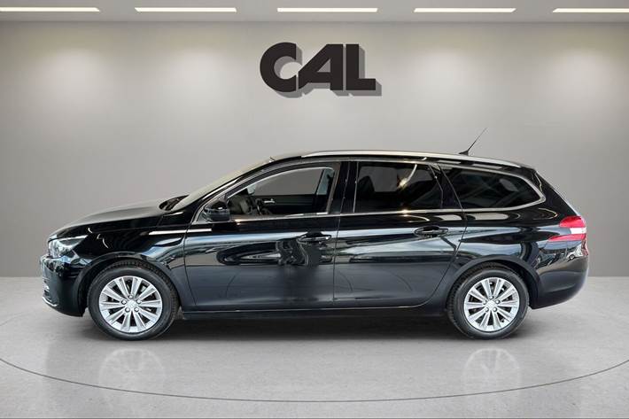 Sort Peugeot 308 fra 2018