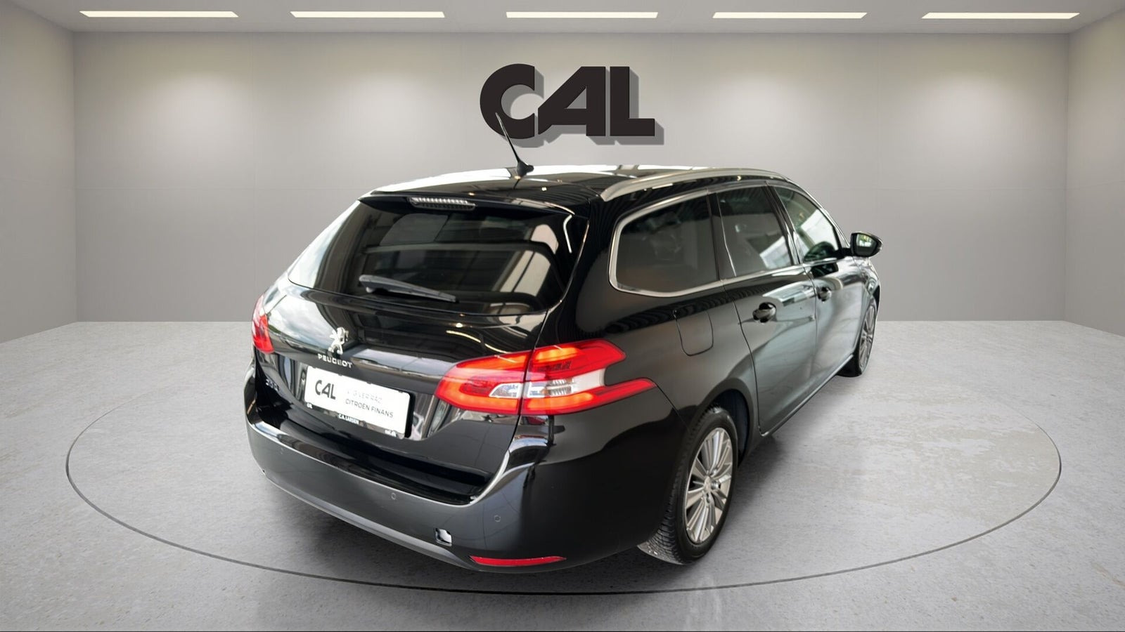 Sort Peugeot 308 fra 2018