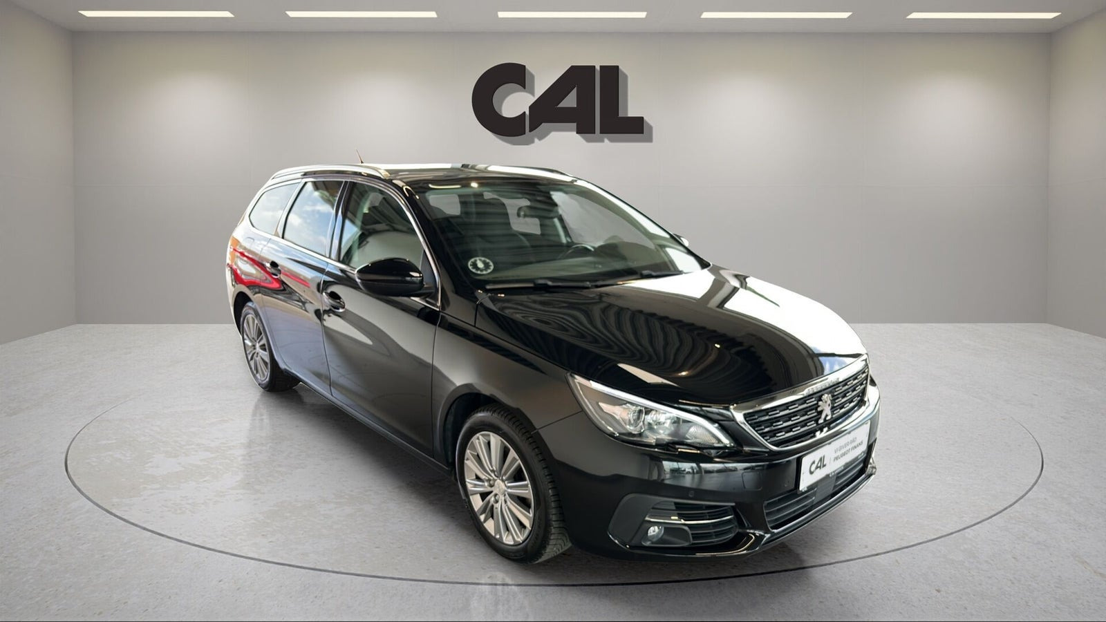 Sort Peugeot 308 fra 2018