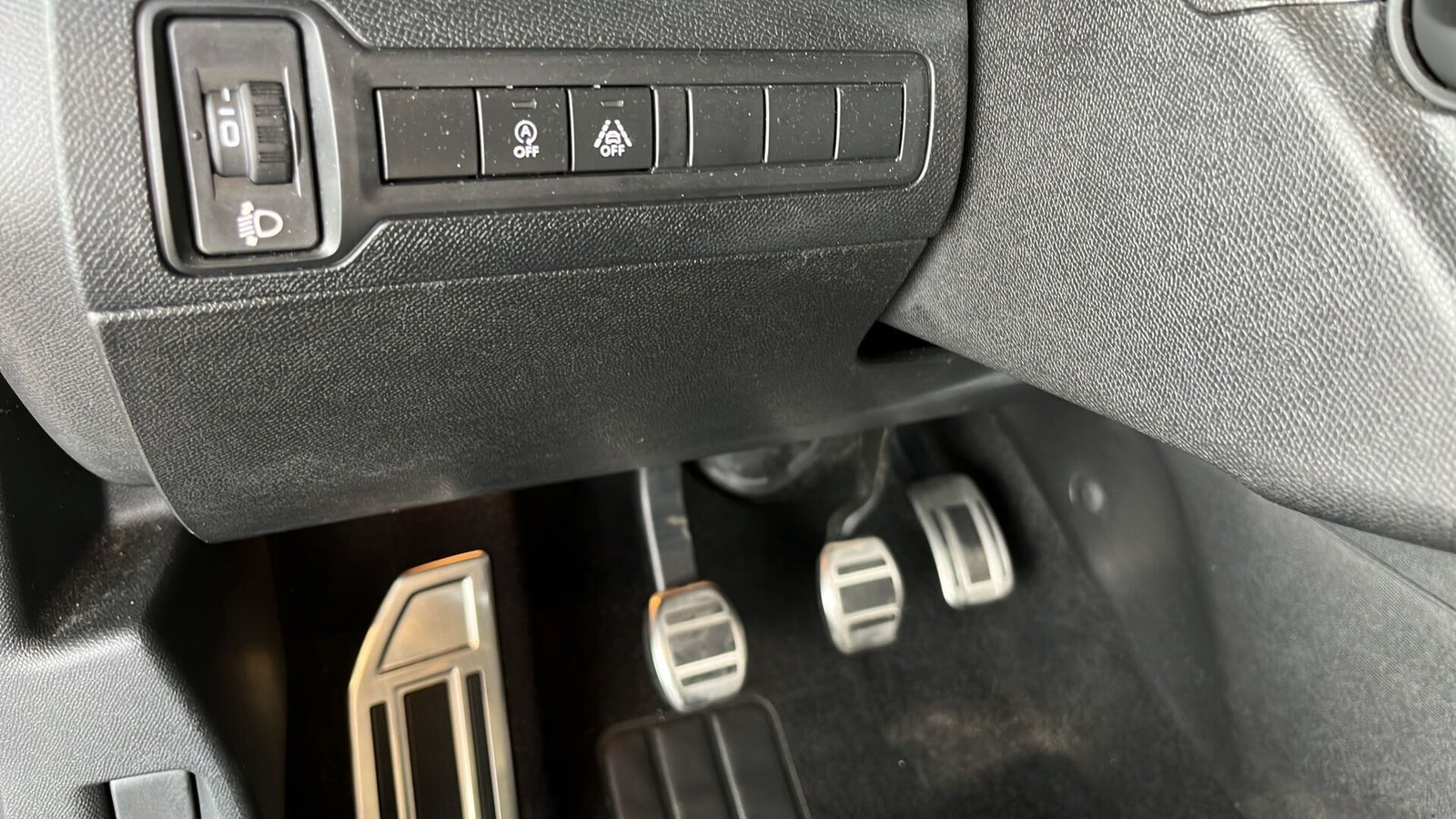 Sort Peugeot 308 fra 2018