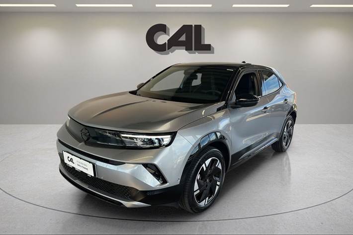 Sølv Opel Mokka-e fra 2025