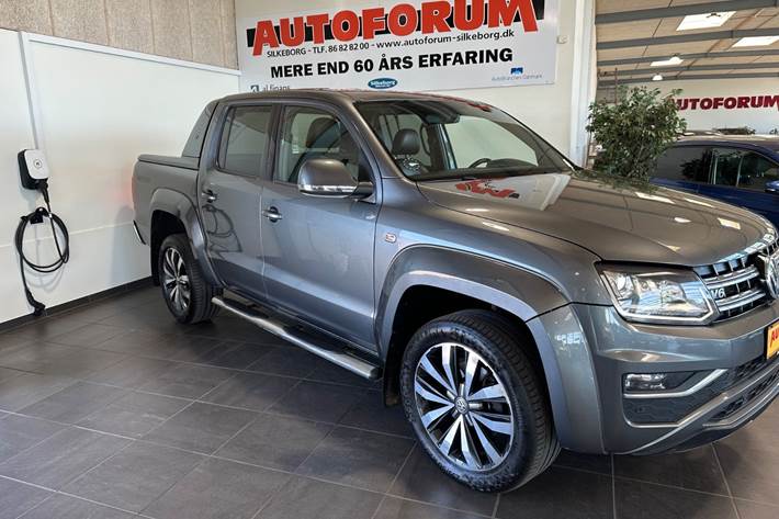 Grå VW Amarok fra 2019