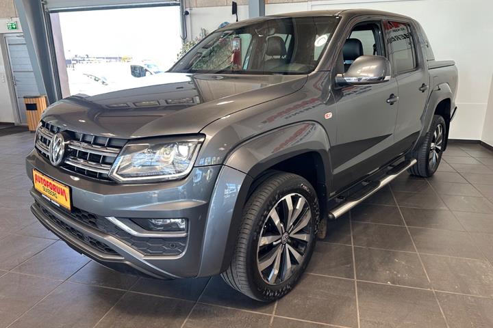 Grå VW Amarok fra 2019