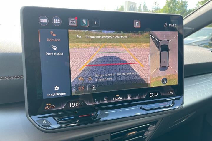 Blå Cupra Born fra 2025