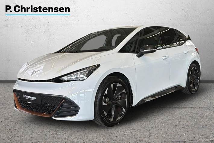 Hvid Cupra Born fra 2024
