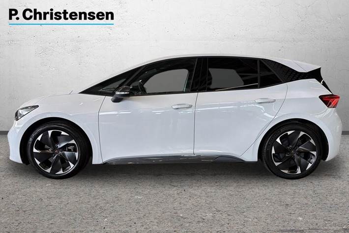 Hvid Cupra Born fra 2024