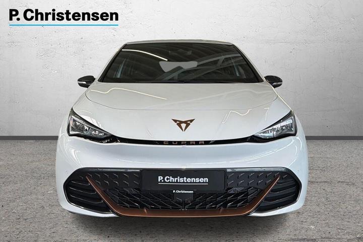 Hvid Cupra Born fra 2024