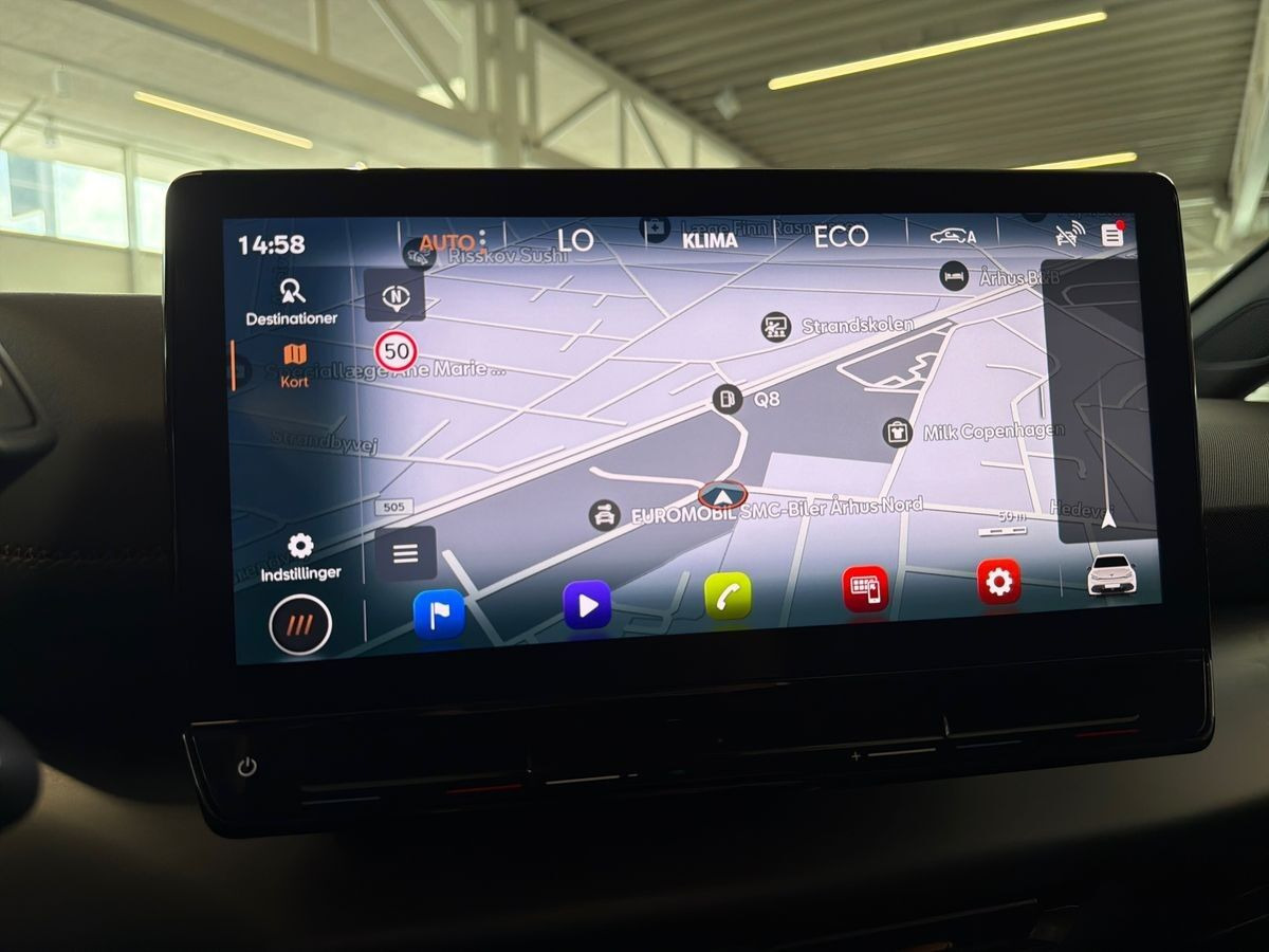 Hvid Cupra Born fra 2024