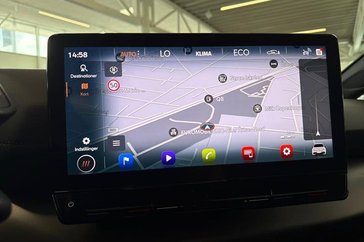 Hvid Cupra Born fra 2024