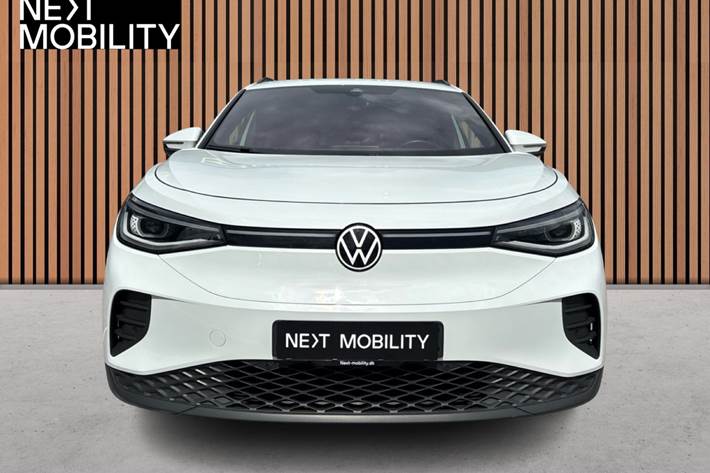 Hvid VW ID.4 fra 2022