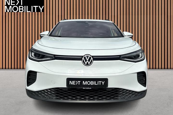 Hvid VW ID.4 fra 2022