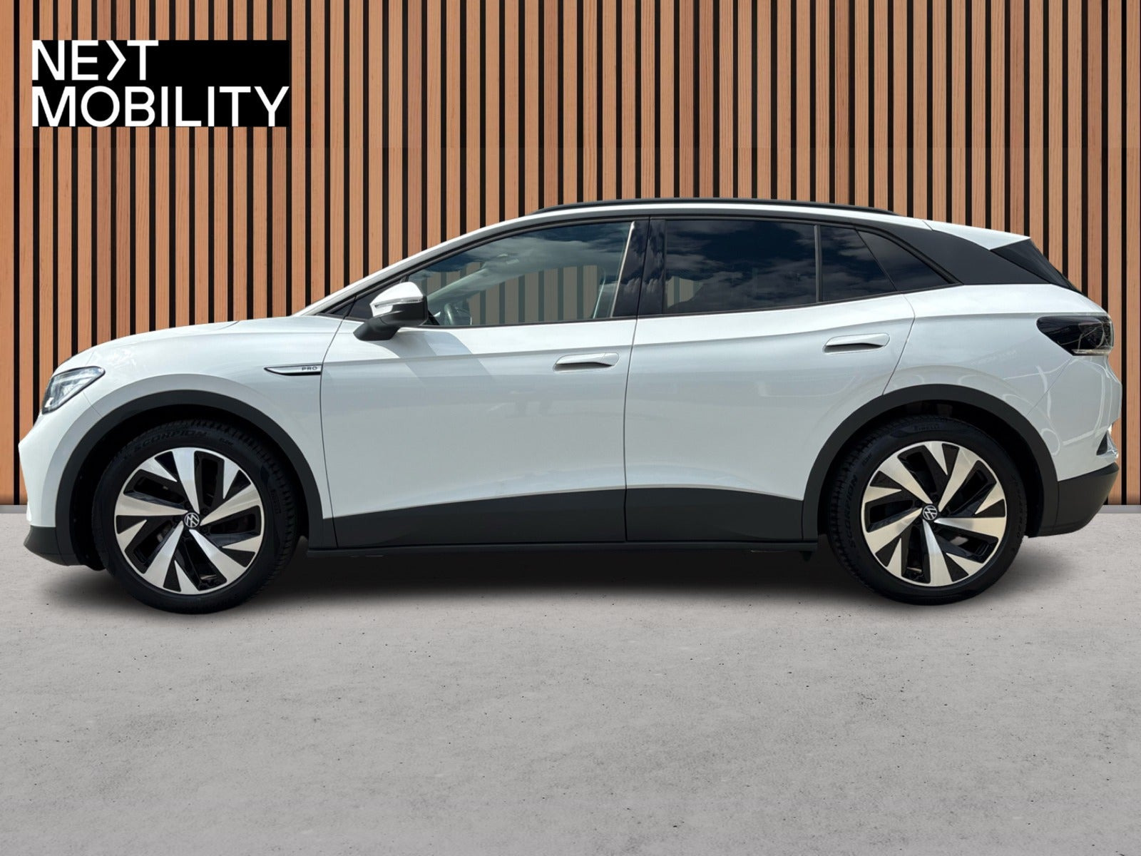 Hvid VW ID.4 fra 2022