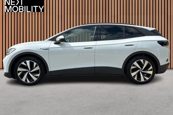 Hvid VW ID.4 fra 2022