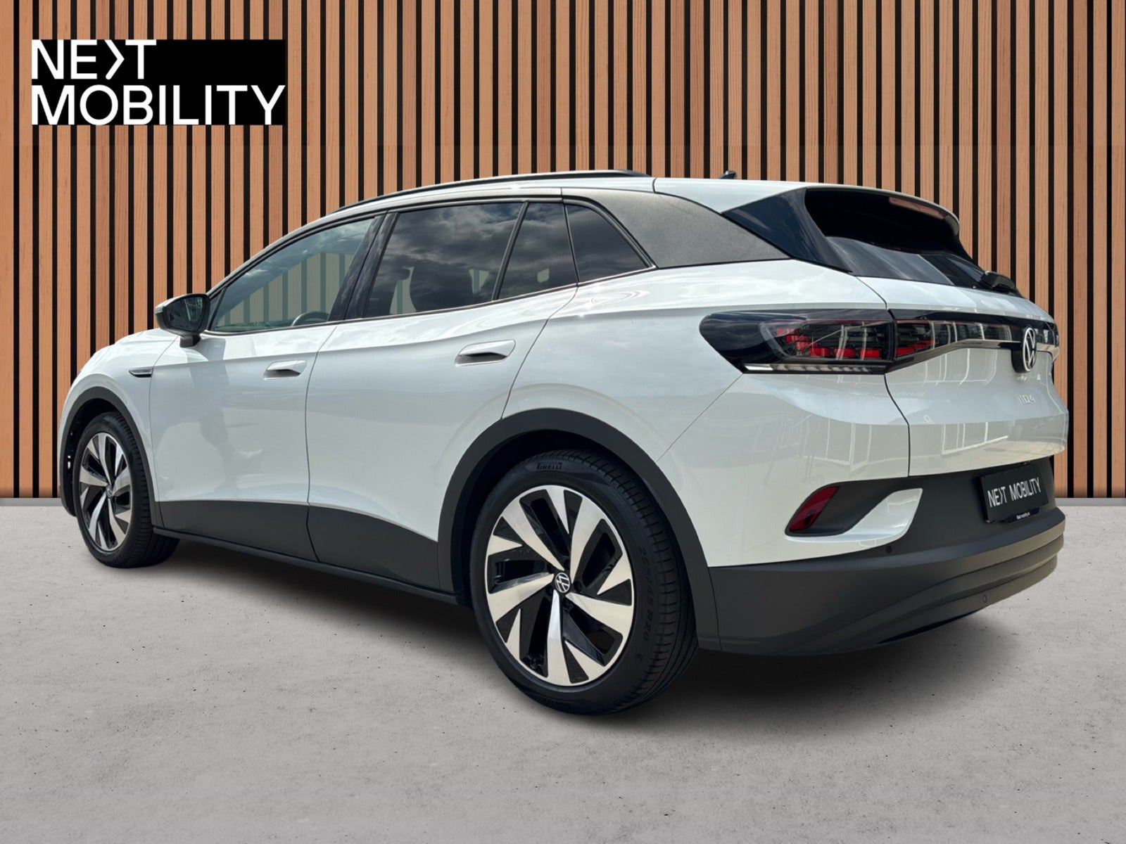 Hvid VW ID.4 fra 2022