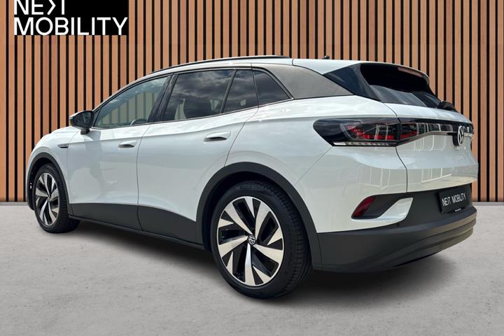 Hvid VW ID.4 fra 2022