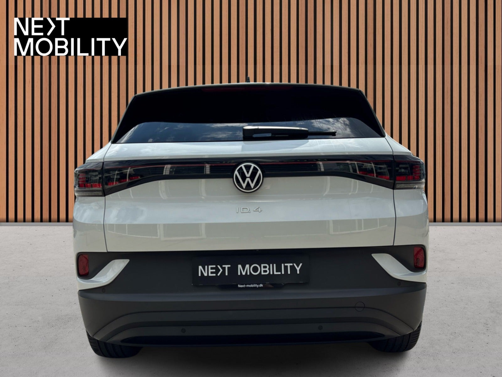 Hvid VW ID.4 fra 2022