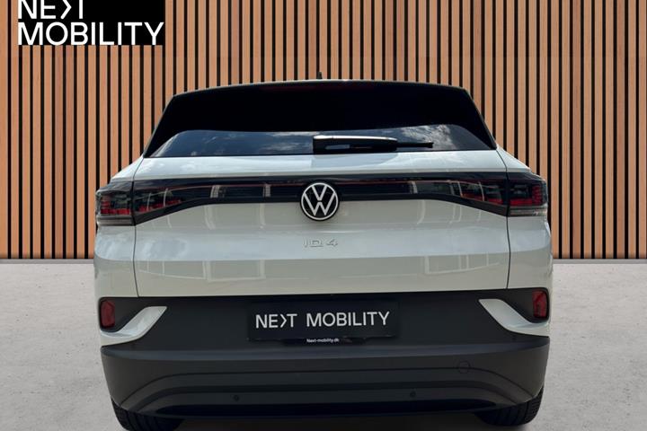 Hvid VW ID.4 fra 2022