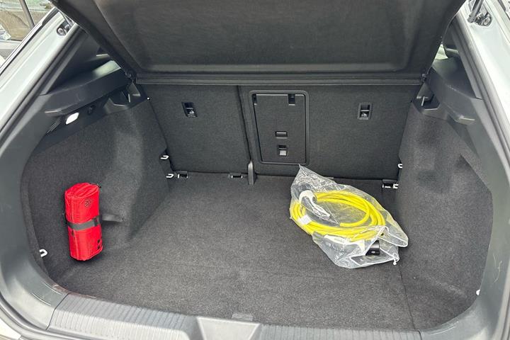 Hvid VW ID.4 fra 2022