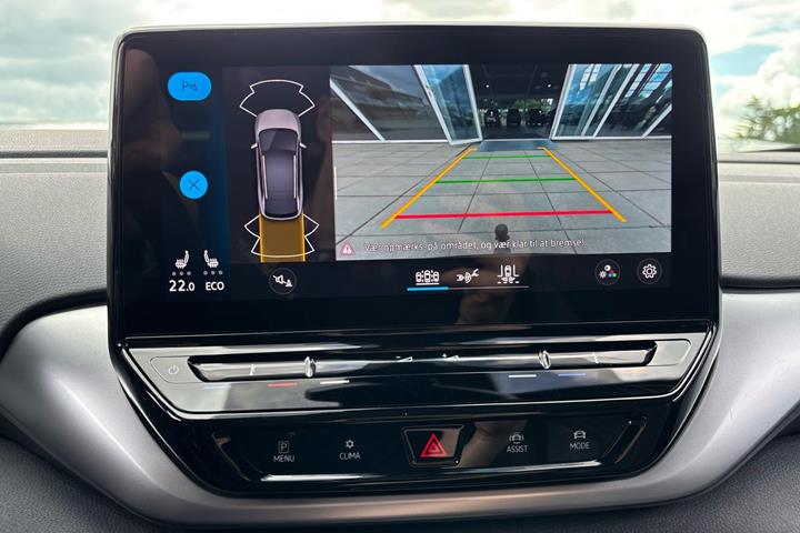 Hvid VW ID.4 fra 2022
