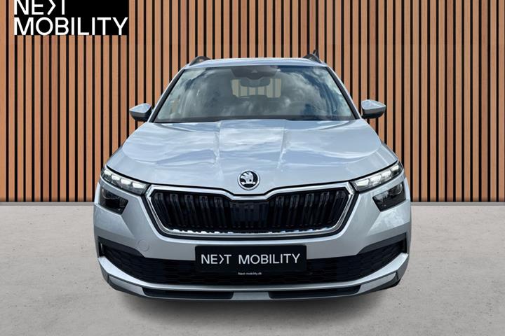 Sølv Skoda Kamiq fra 2022