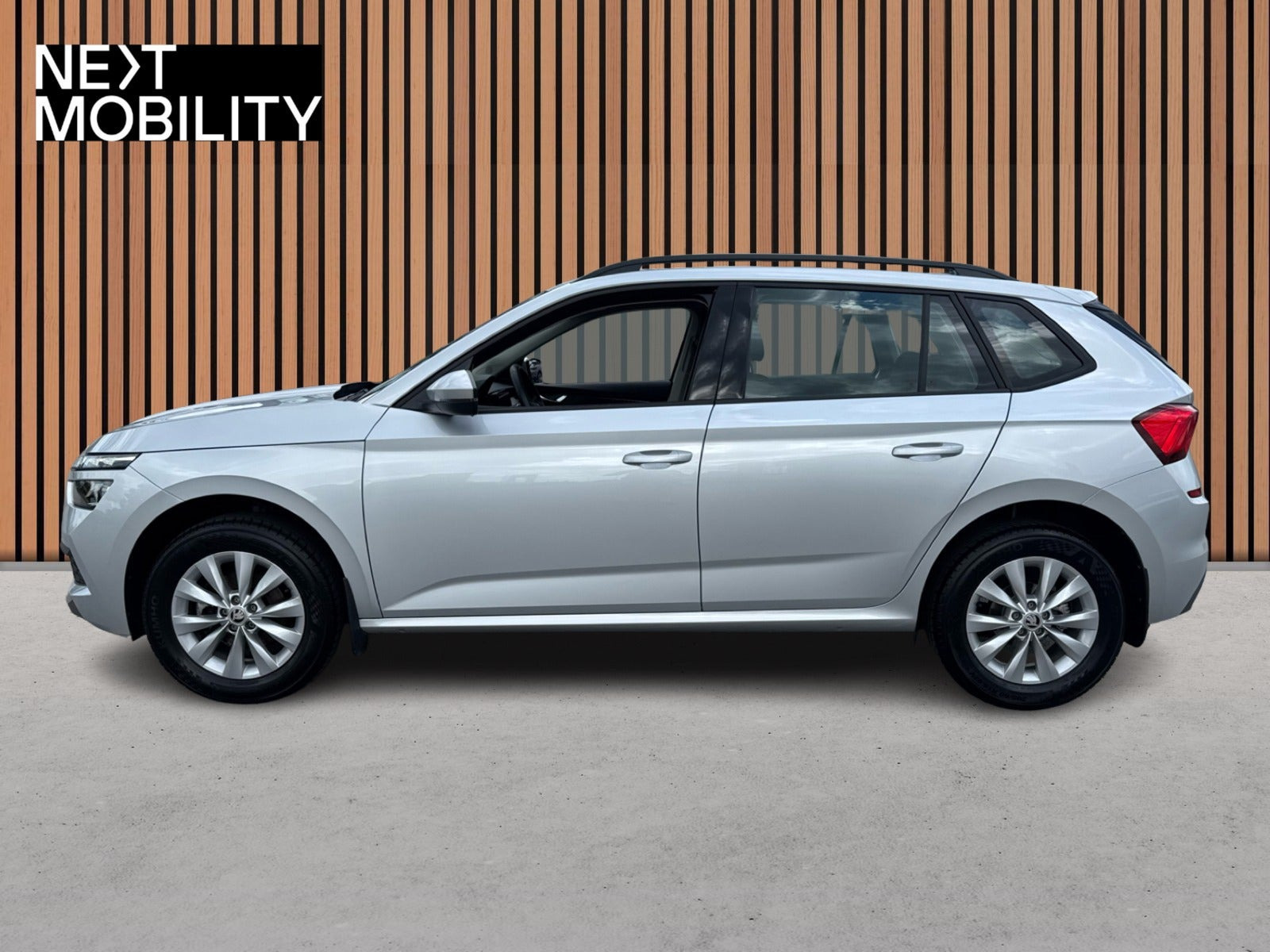 Sølv Skoda Kamiq fra 2022