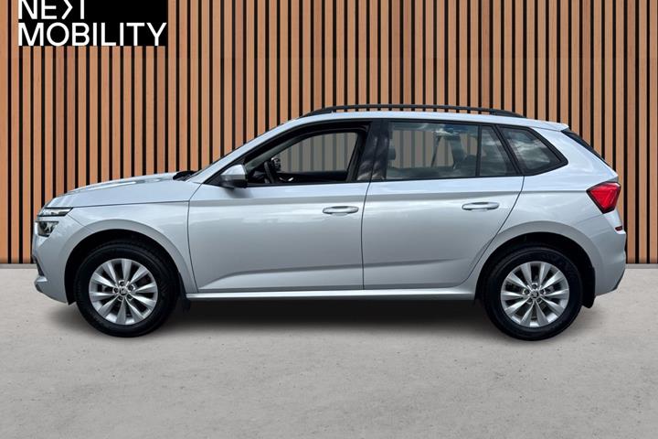 Sølv Skoda Kamiq fra 2022