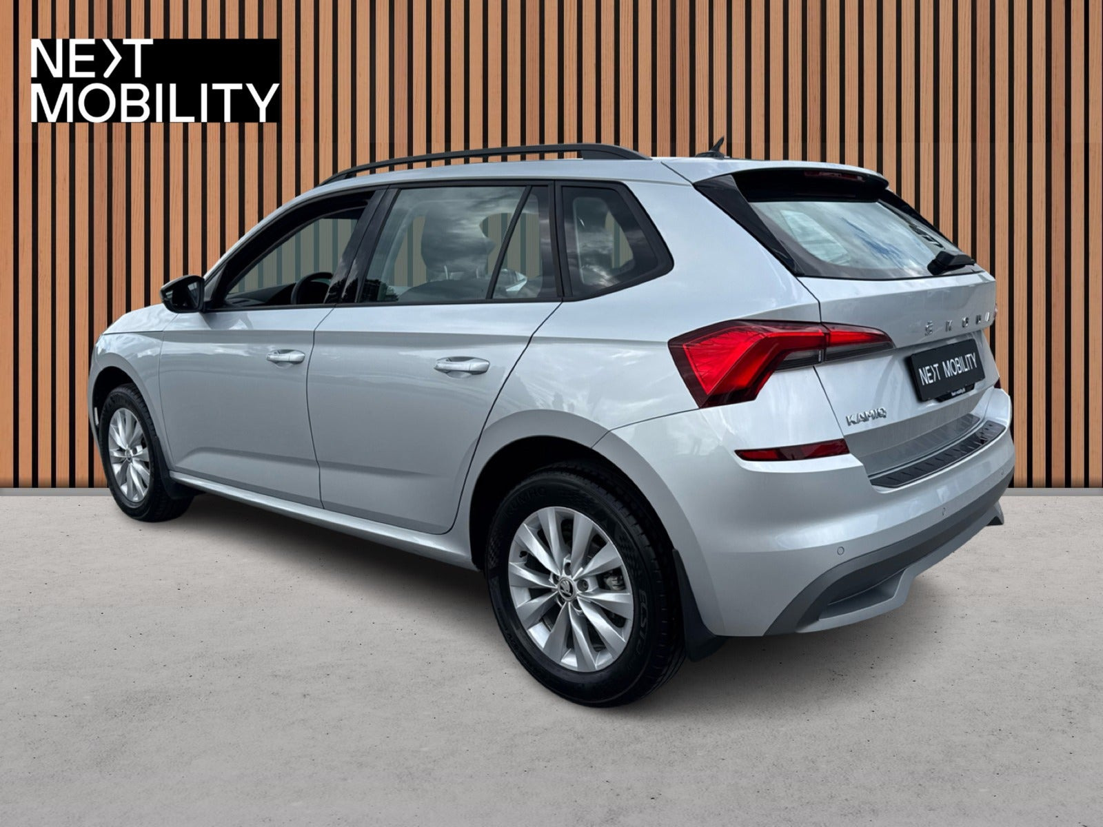 Sølv Skoda Kamiq fra 2022