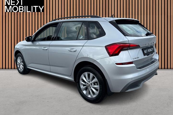Sølv Skoda Kamiq fra 2022