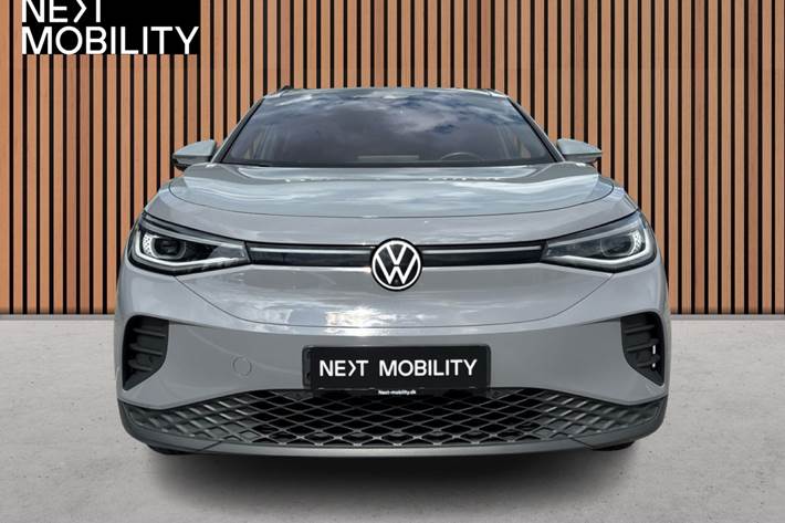 Grå VW ID.4 fra 2021