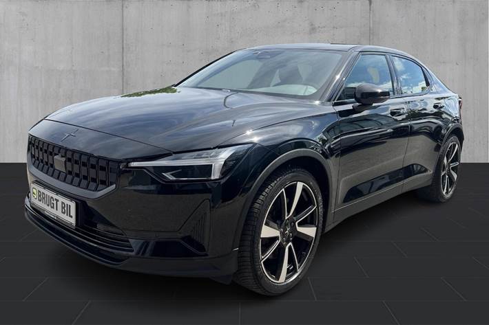 Sort Polestar 2 fra 2023