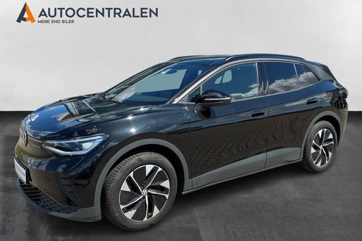 Sort VW ID.4 fra 2025