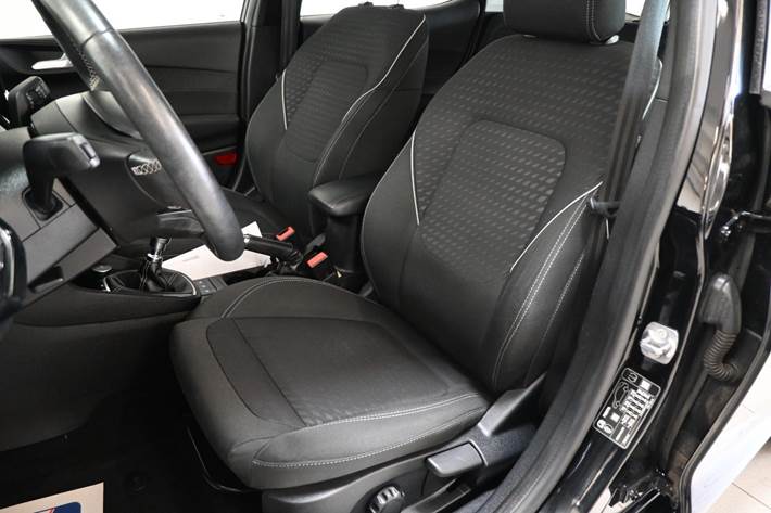 Sort Ford Fiesta fra 2019