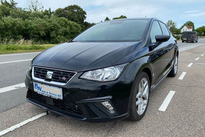 Sort Seat Ibiza fra 2021