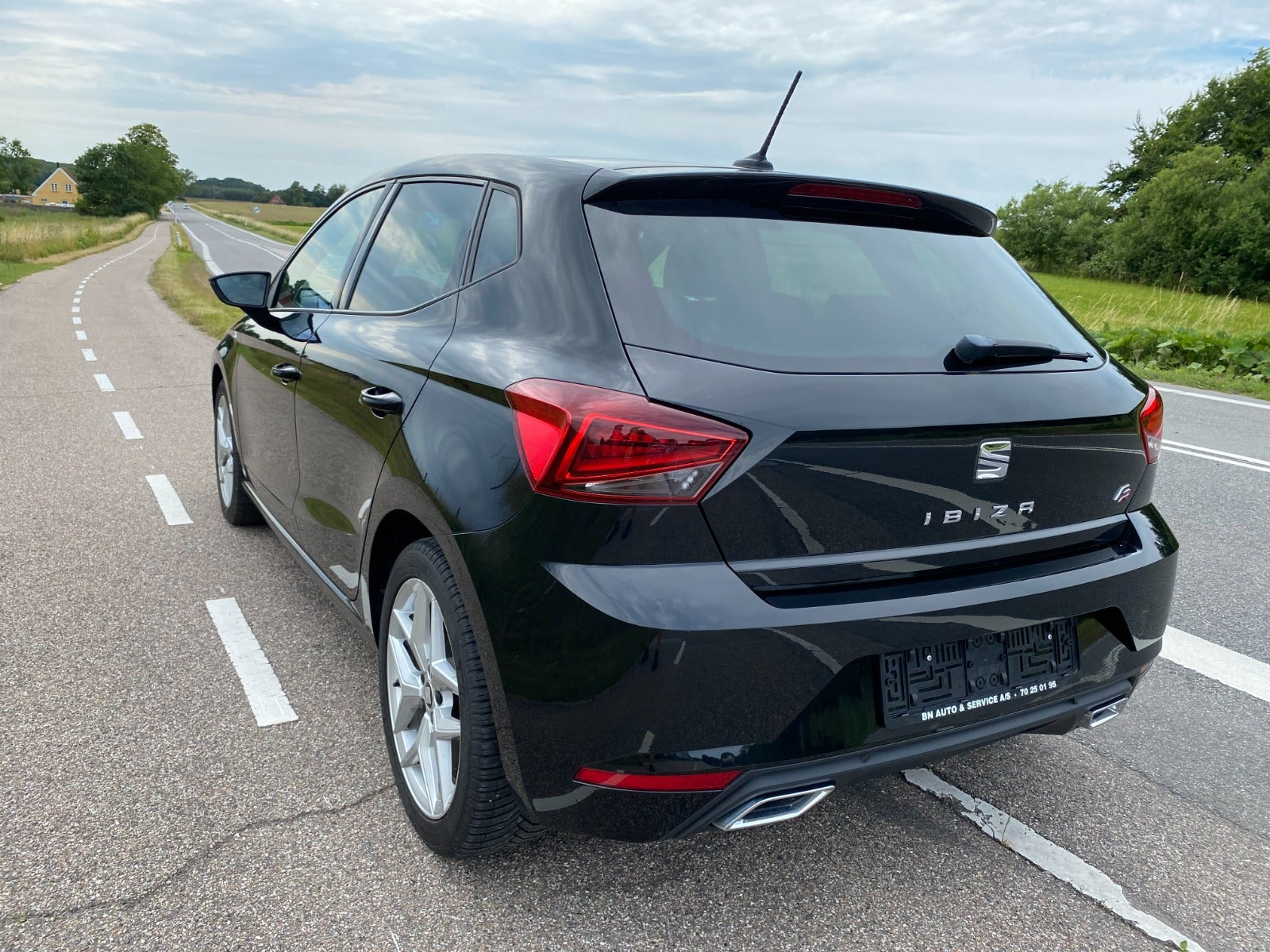 Sort Seat Ibiza fra 2021