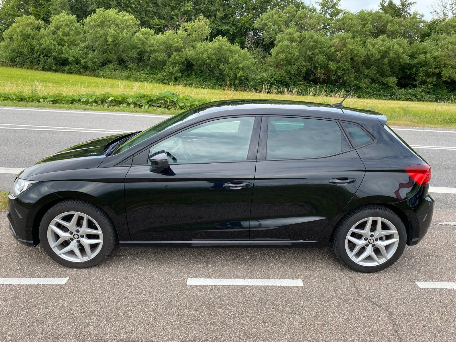 Sort Seat Ibiza fra 2021