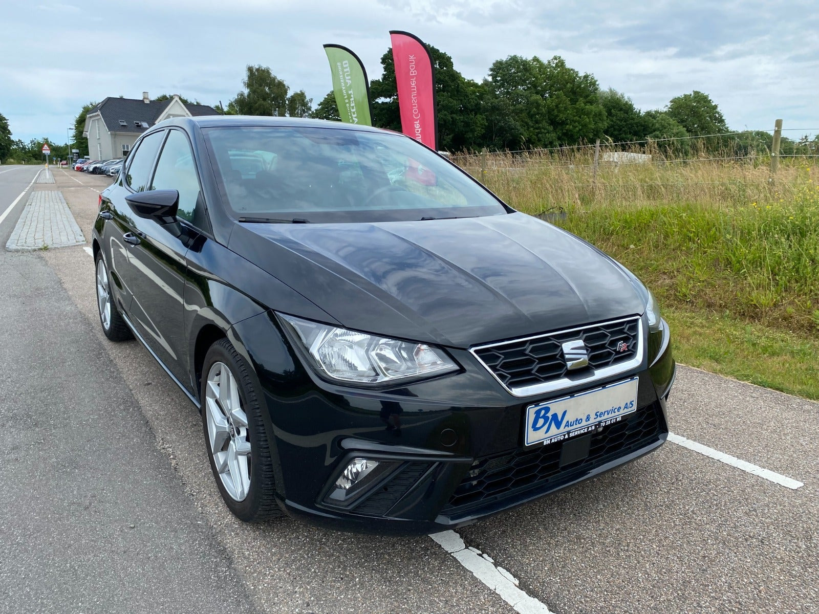 Sort Seat Ibiza fra 2021