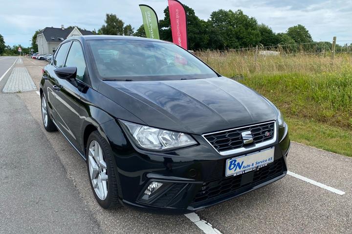Sort Seat Ibiza fra 2021