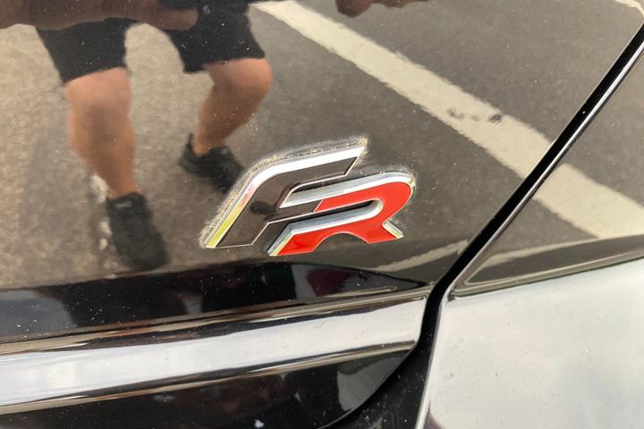 Sort Seat Ibiza fra 2021