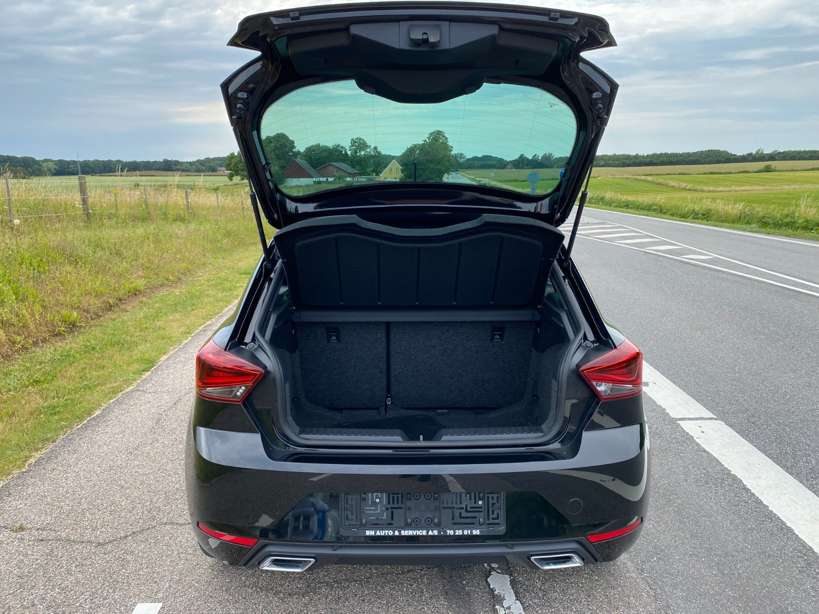 Sort Seat Ibiza fra 2021