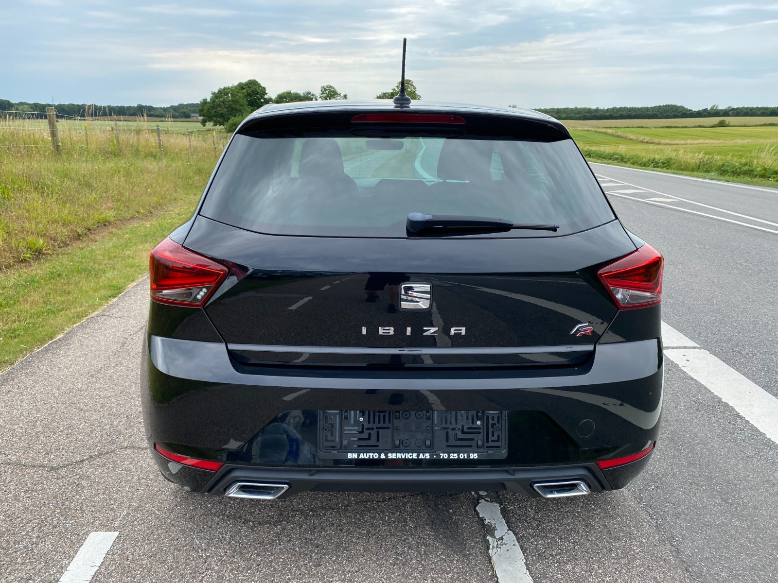 Sort Seat Ibiza fra 2021