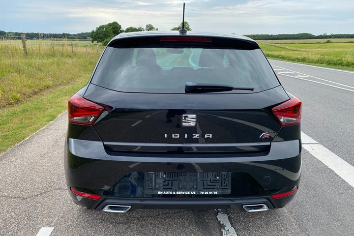 Sort Seat Ibiza fra 2021