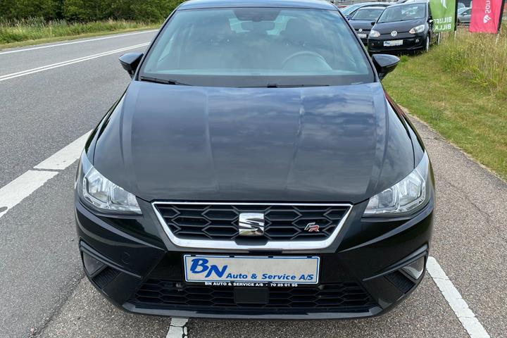 Sort Seat Ibiza fra 2021