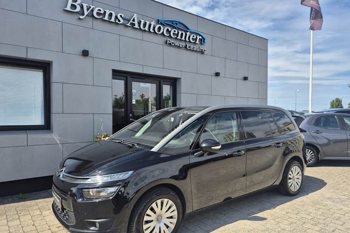 Sort Citroën Grand C4 Picasso fra 2016