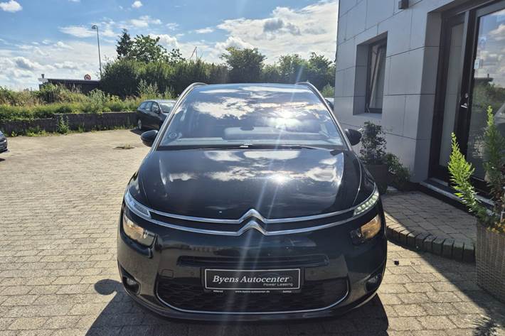 Sort Citroën Grand C4 Picasso fra 2016